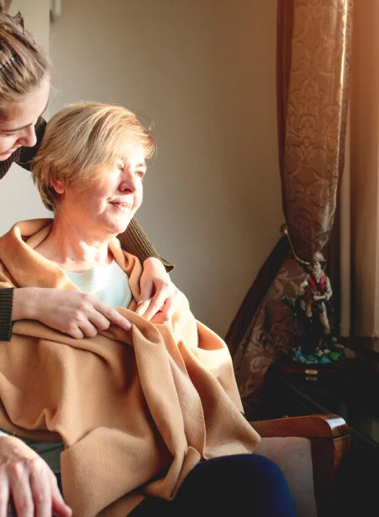 Elderly care old and young