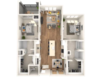 Hyland Floor Plan