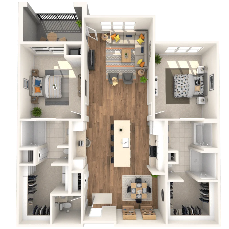 Hyland Floor Plan
