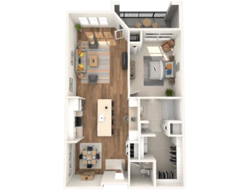 Kingsdale floor plan