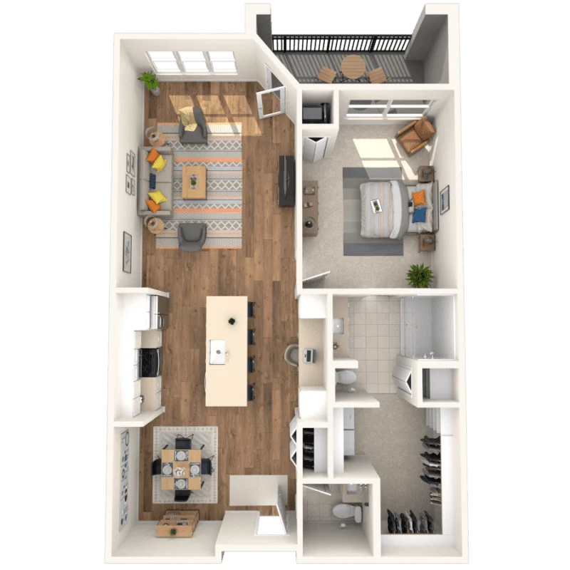 Kingsdale floor plan