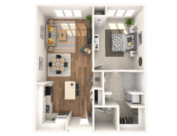Orchard floor plan