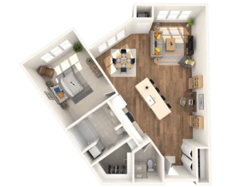 Overlook floor plan