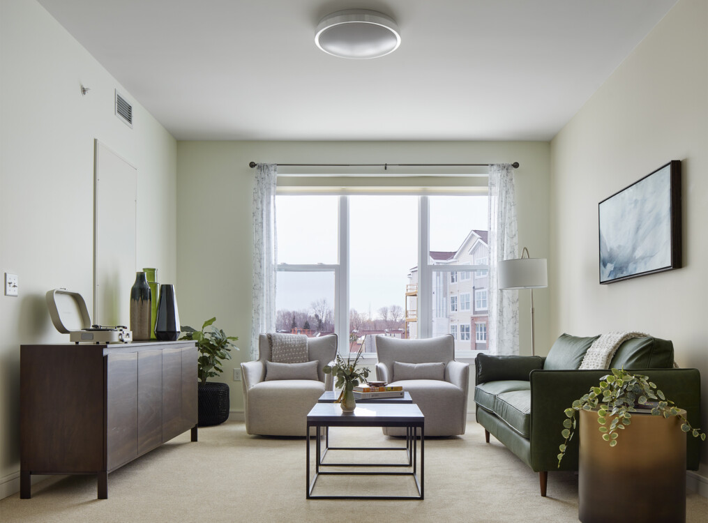 apartment interior living rom
