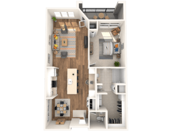 Kingsdale floor plan