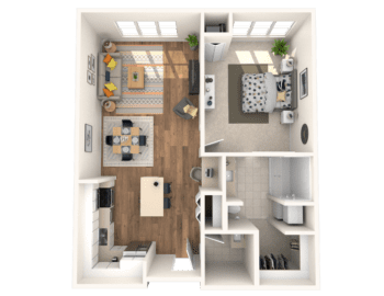 Orchard floor plan